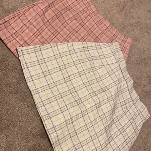 A-LINE HIGH WAISTED SKIRTS!!